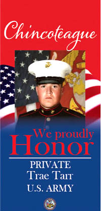 Outdoor Street Poll Banner - Hometown Heros - Veterans