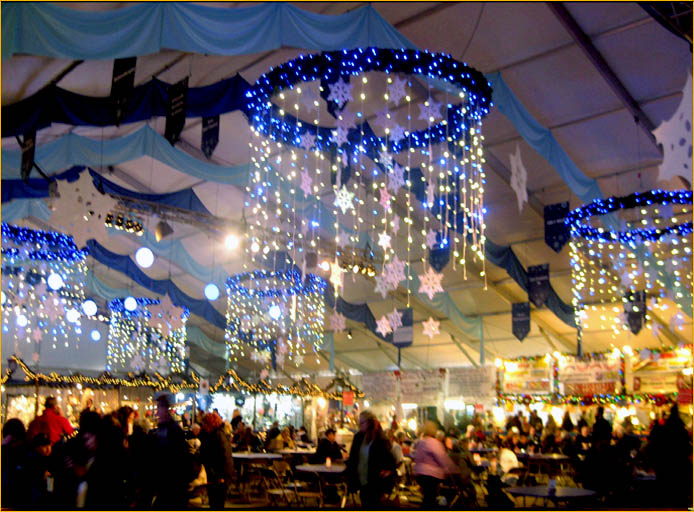 Custom Street Display - Christkindlemarkt