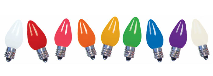 Lighting C9 LED Ceramic Bulbs