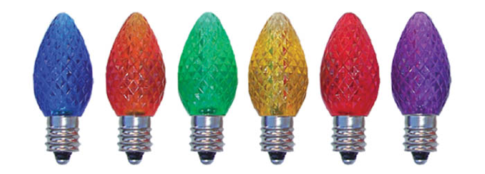 Lighting C7 LED Bulbs