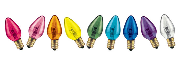 Lighting C7 Transparent Bulbs