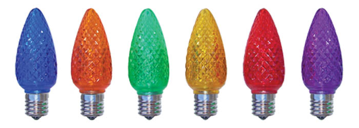 Lighting C9 LED Bulbs