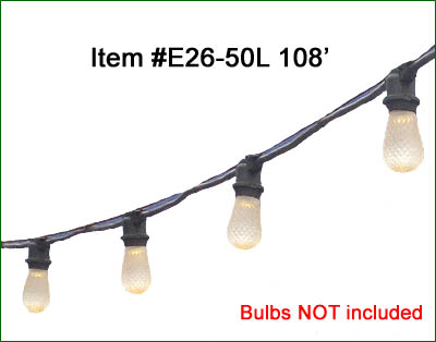 Bulk Spools and Cording Item E26 108ft