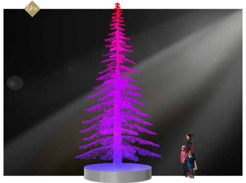 Designer Series - Animated Light - Fir Tree