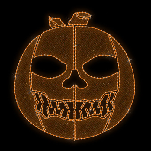 Rileighs Outdoor Decor - Halloween-pumpkin-rope-light
