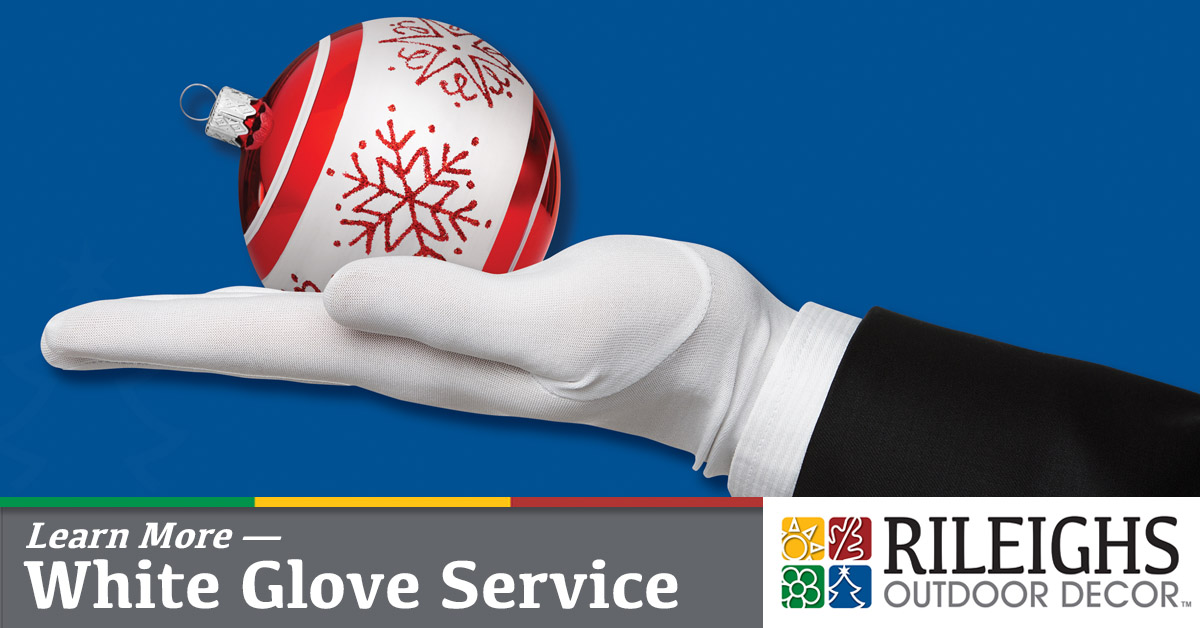 Rileighs White Glove Service - Hand and Ornament