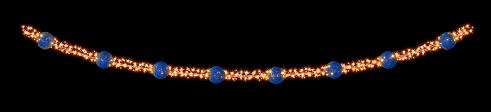 Designer Series - Pole Mount Decorations - Garland Designer Series - Pole Mount Decorations - Garland