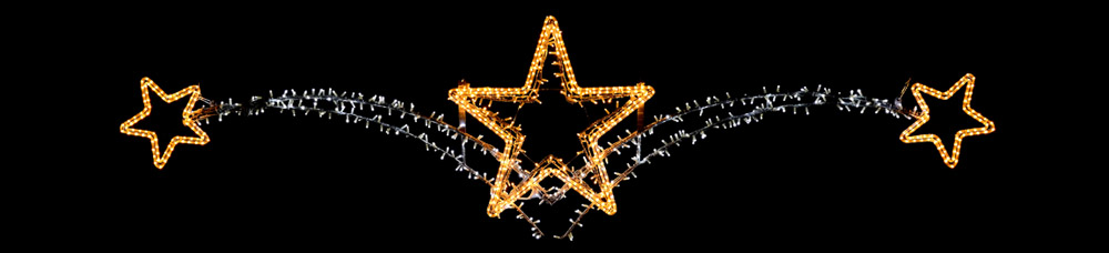 Designer Series - Pole Mount Decorations - Stars Designer Series - Pole Mount Decorations - Stars
