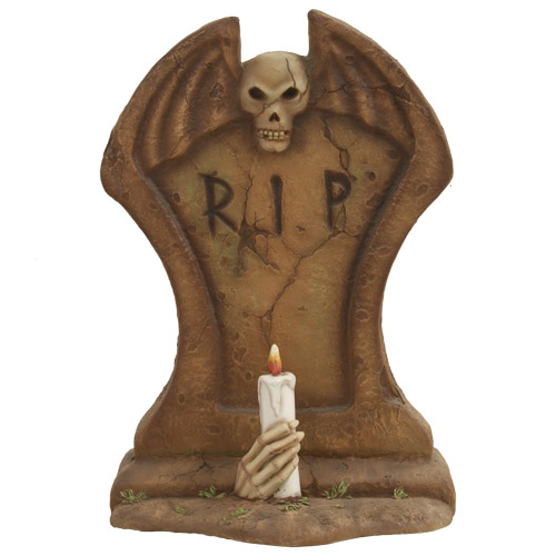 2505-6250 Gravestone 1 Candle (70x55x100)