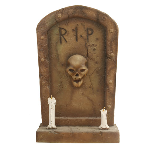 2505-6251 Gravestone 2 Candle (72x30x120)