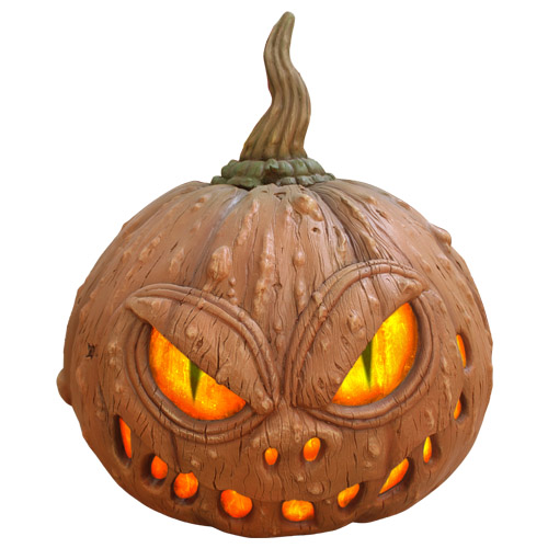 2505-6287-1 Monster Pumkin with light (65x65x70)