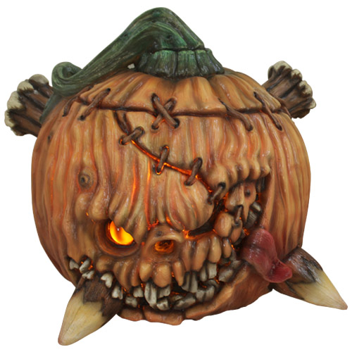 2505-6288 Evil Pumpkin with light (40x50x45)