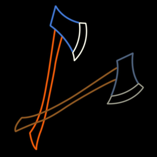RileighsOutdoorDecor-Halloween-animated-dancing-axe