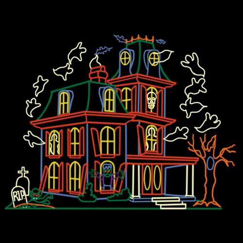 RileighsOutdoorDecor-Halloween-animated-haunted-house