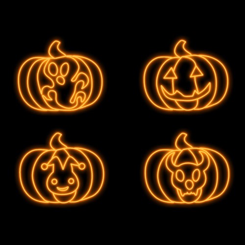 Halloween Lighting Decoration - Custom Pumpkins Halloween Lighting Decoration - Custom Pumpkins