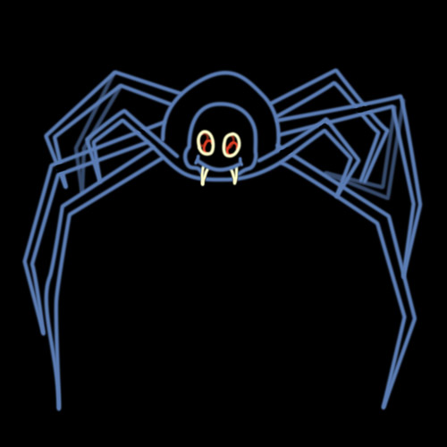 RileighsOutdoorDecor-Halloween-tall-spider