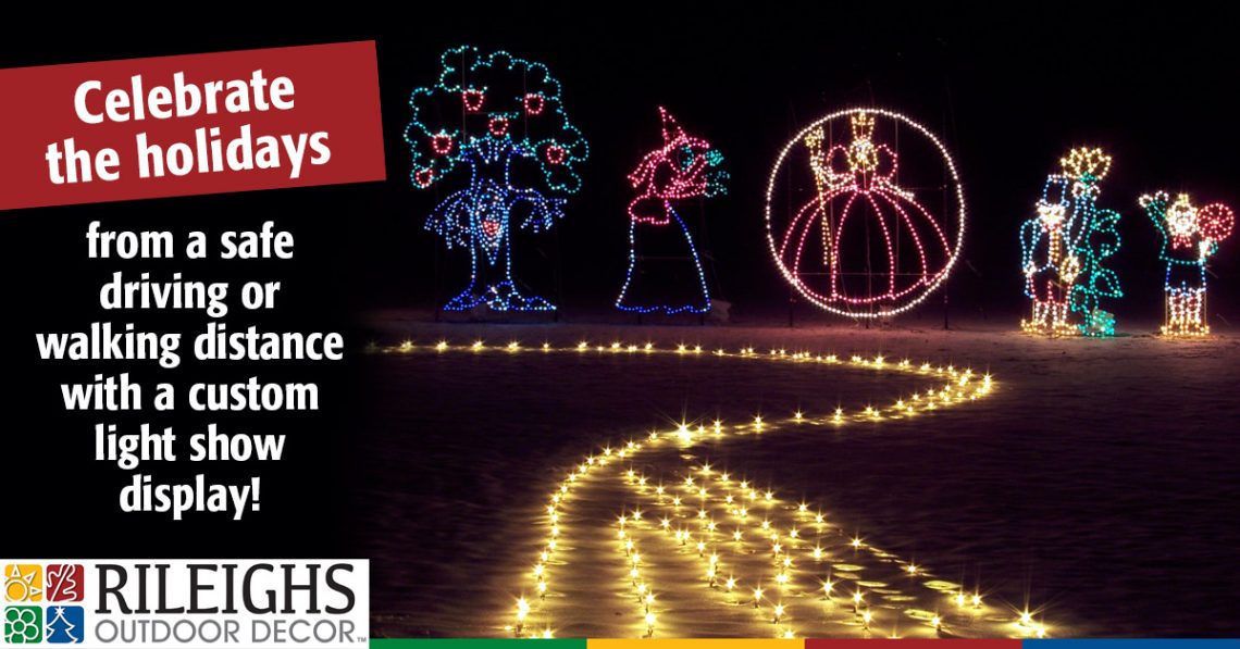 Rileighs Outdoor Decor - Holiday Light Shows