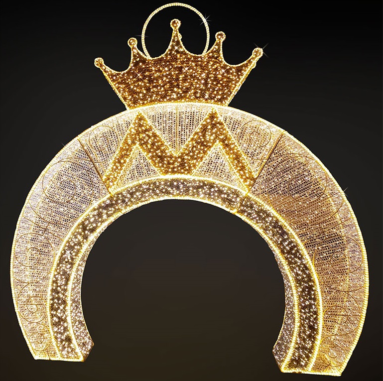 TDL-COA-Gold-Crown-Ornament-Arch