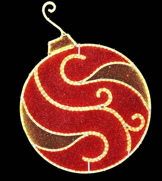 red-jazz-ornaments