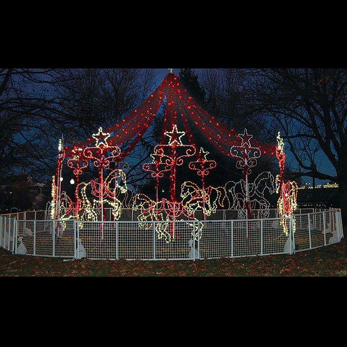 Animated Outdoor Christmas Displays 