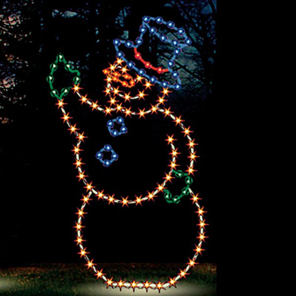 Animated Outdoor Christmas Ground Displays