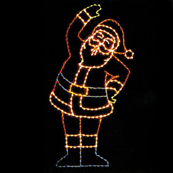 Animated Outdoor Christmas Ground Displays