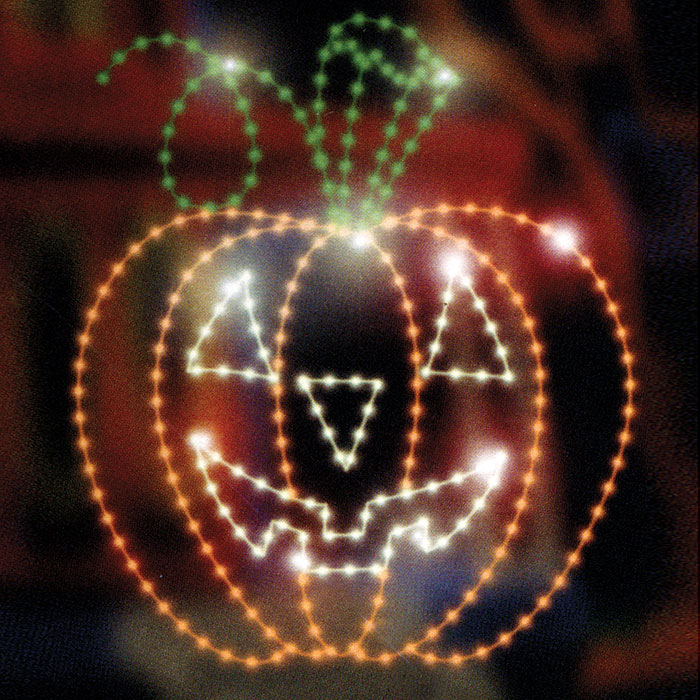 Commercial Halloween Outdoor Light Displays