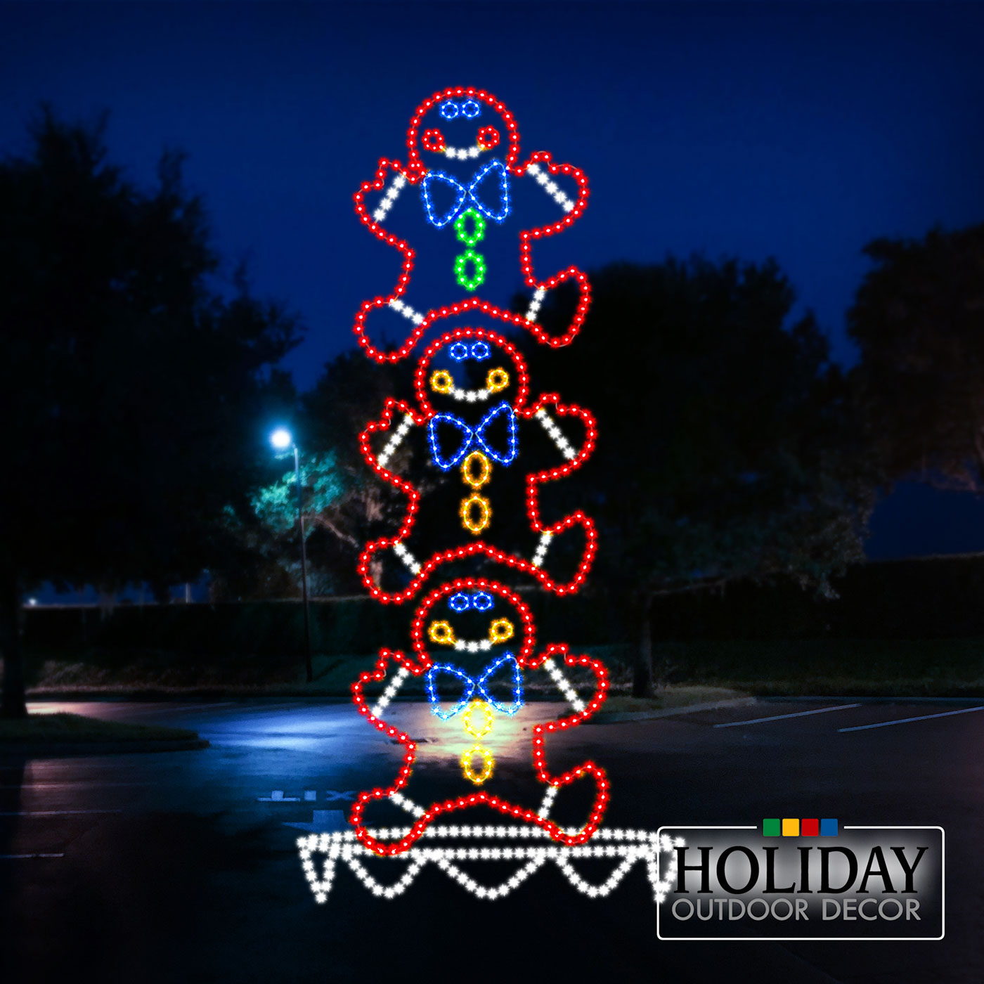 christmas outdoor decorations animated lights