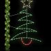 Pole Mounted Outdoor Christmas Decoration Displays