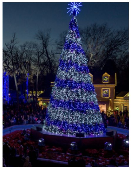 NEW TRADITIONS SIMPLIFY YOUR HOLIDAY Christmas Tree Topper Bow and