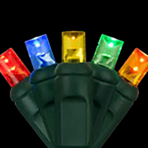 LED Wide Angle Mini Light Set - 70 lights (Multiple Colors)
