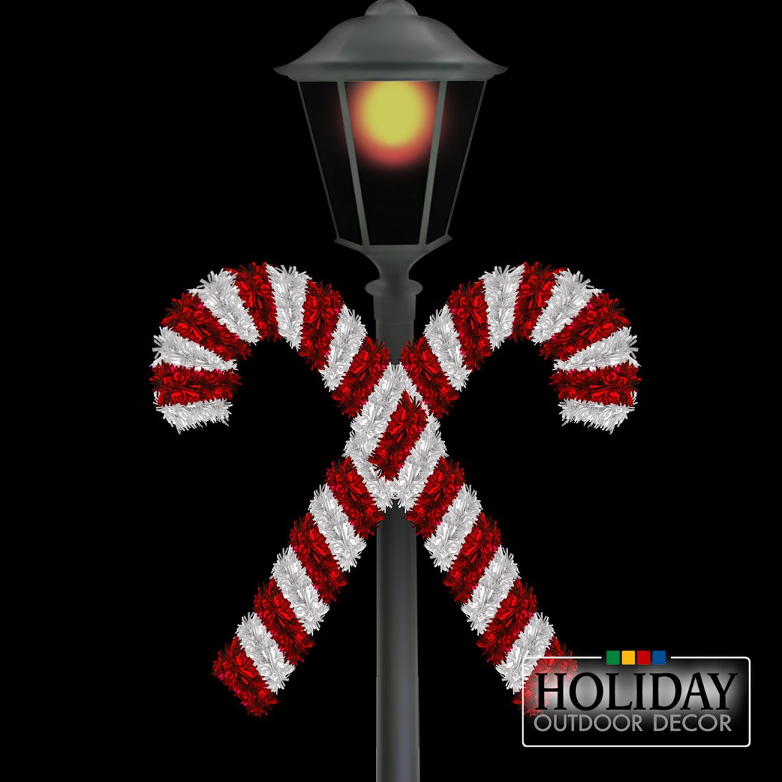 Commercial Street Lamp Post Lights & Decorations