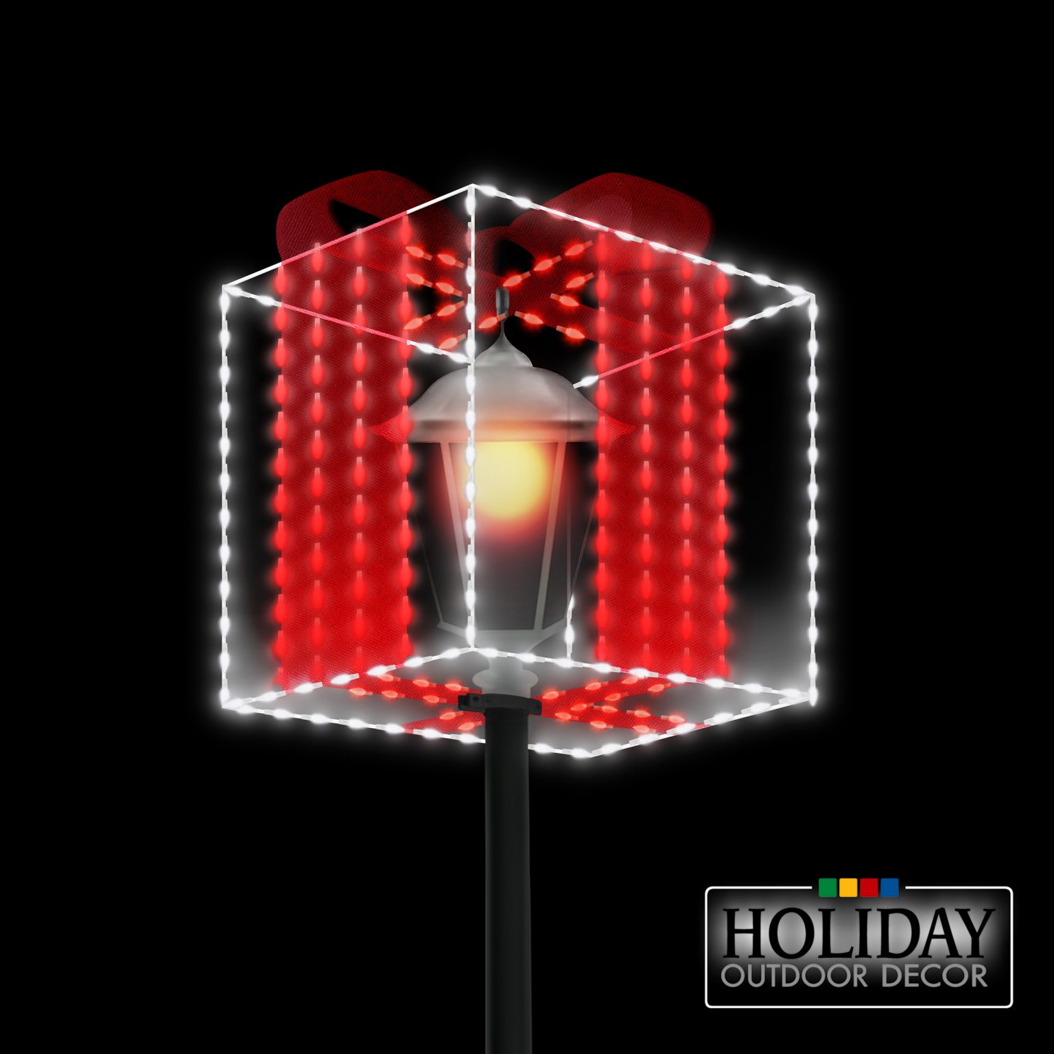 Commercial Street Lamp Post Lights & Decorations