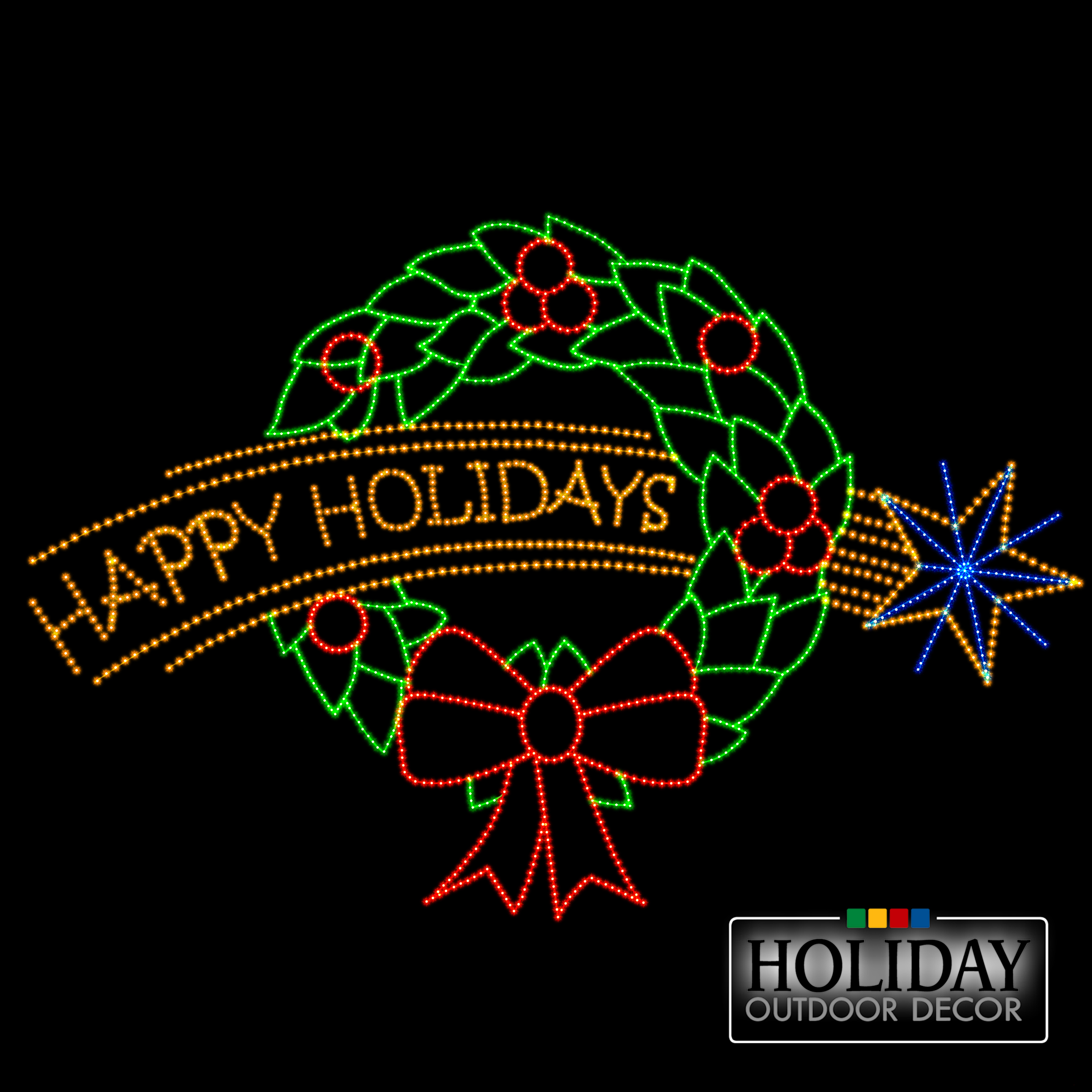 animated happy holidays pictures