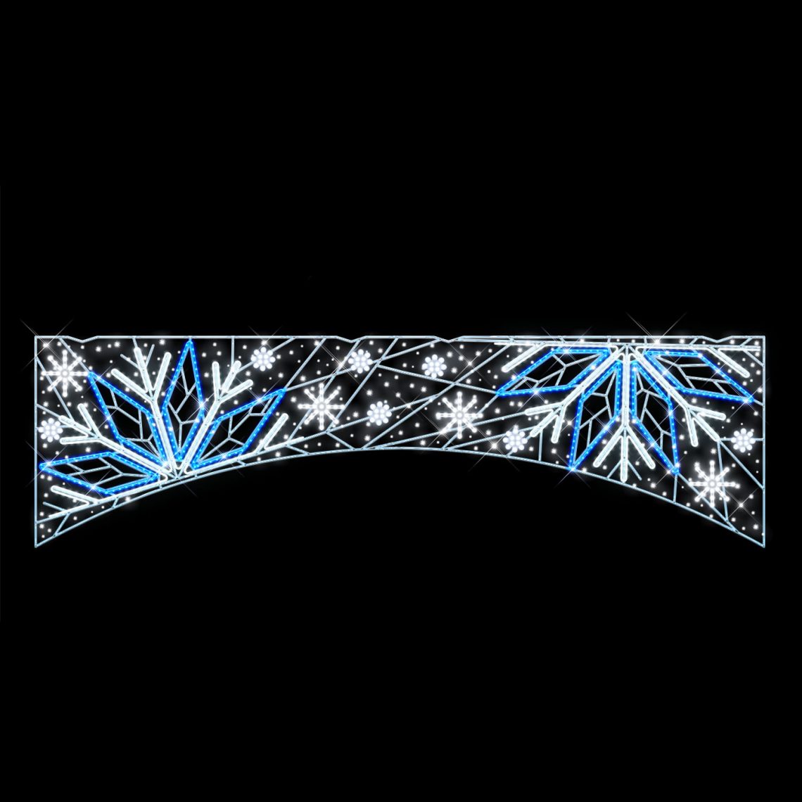 Apeliote Skyline Holiday Outdoor Decor