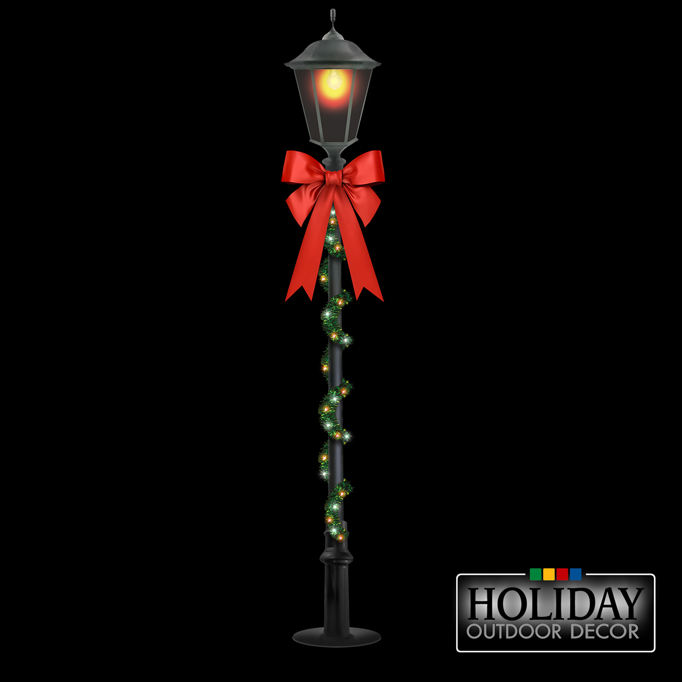 Commercial Street Lamp Post Lights & Decorations