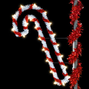 Candy Cane Outline