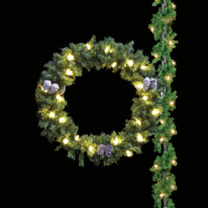 Wreath Pole Mount