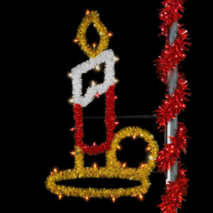 Candle Pole Mount