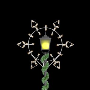 Winterfest Diamond Topper