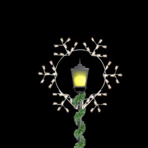 Winterfest Forked Topper