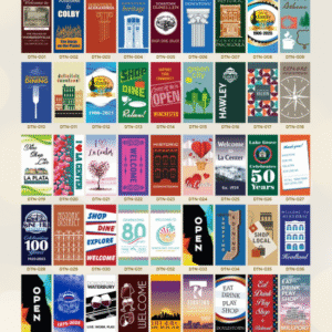 Events & Downtown Custom Banners