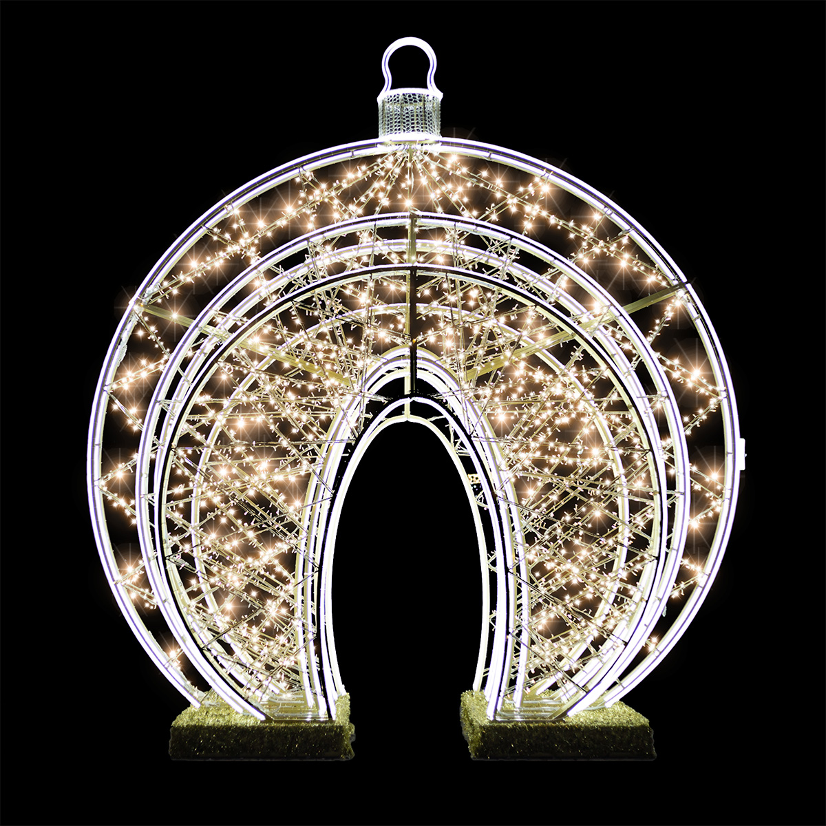Commercial Ground Displays | Holiday Outdoor Decor