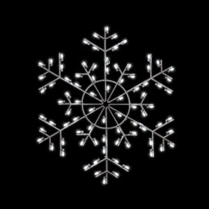 Presidential Snowflake Ground Mount